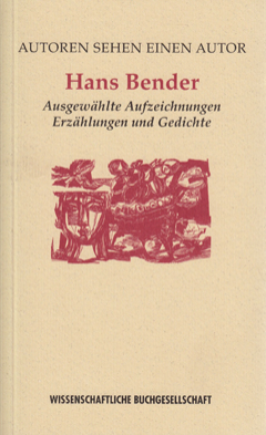 Autoren sehen einen Autor. Hans Bender Cover Autoren sehen einen Autor. Hans Bender