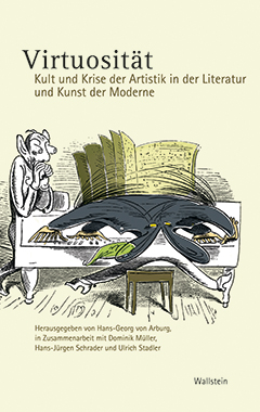 Buchcover: Virtuosität