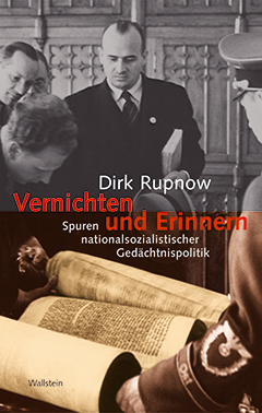 Buchcover: Vernichten und Erinnern