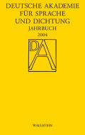 Jahrbuch 2004