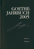 Goethe-Jahrbuch 122, 2005