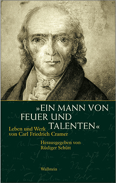 Buchcover: »Ein Mann von Feuer und Talenten«