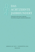 Das achtzehnte Jahrhundert 29/1