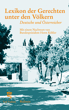 Buchcover: Lexikon der Gerechten unter den Völkern (Hg. von Israel Gutman unter Mitarbeit von Sara Bender)