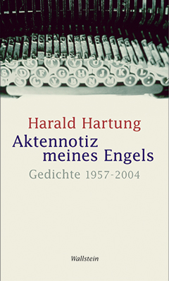 Buchcover: Aktennotiz meines Engels
