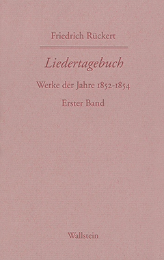 Buchcover: Liedertagebuch VII-IX