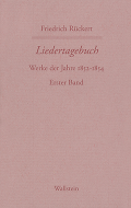 Liedertagebuch VII-IX