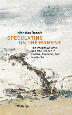 Buchcover: Speculating on the Moment