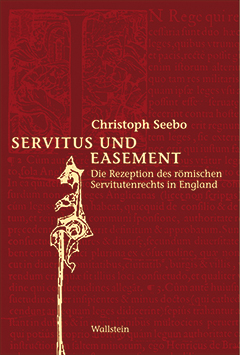 Buchcover: Servitus und Easement