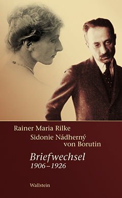 Buchcover: Rainer Maria Rilke - Sidonie Nádherny von Borutin