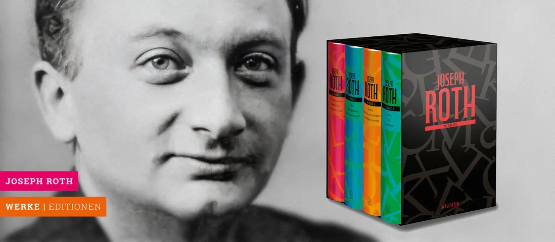 Slider zu den Werken von Joseph Roth (Kategorie: Editionen)